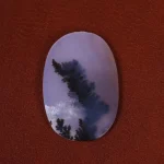 نگین عقیق شجر کد 21341