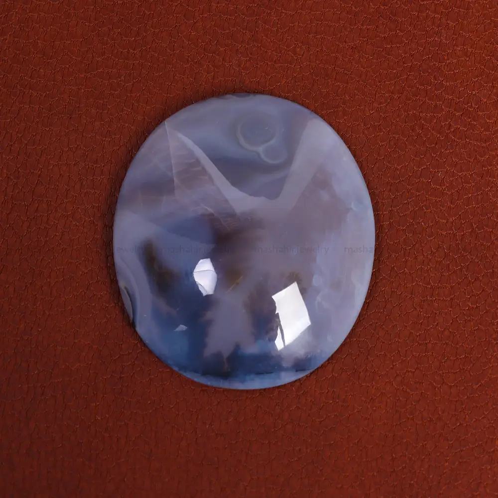 نگین عقیق شجر کد 21345