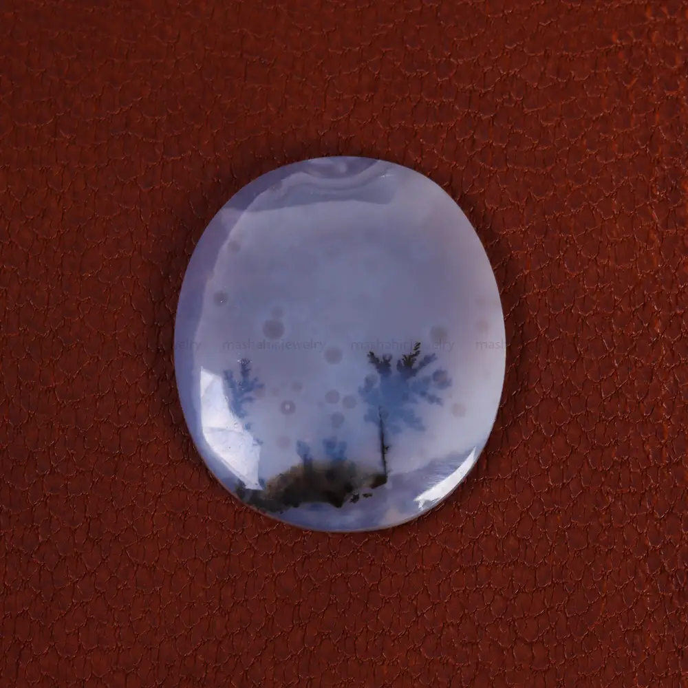 نگین عقیق شجر کد 21348