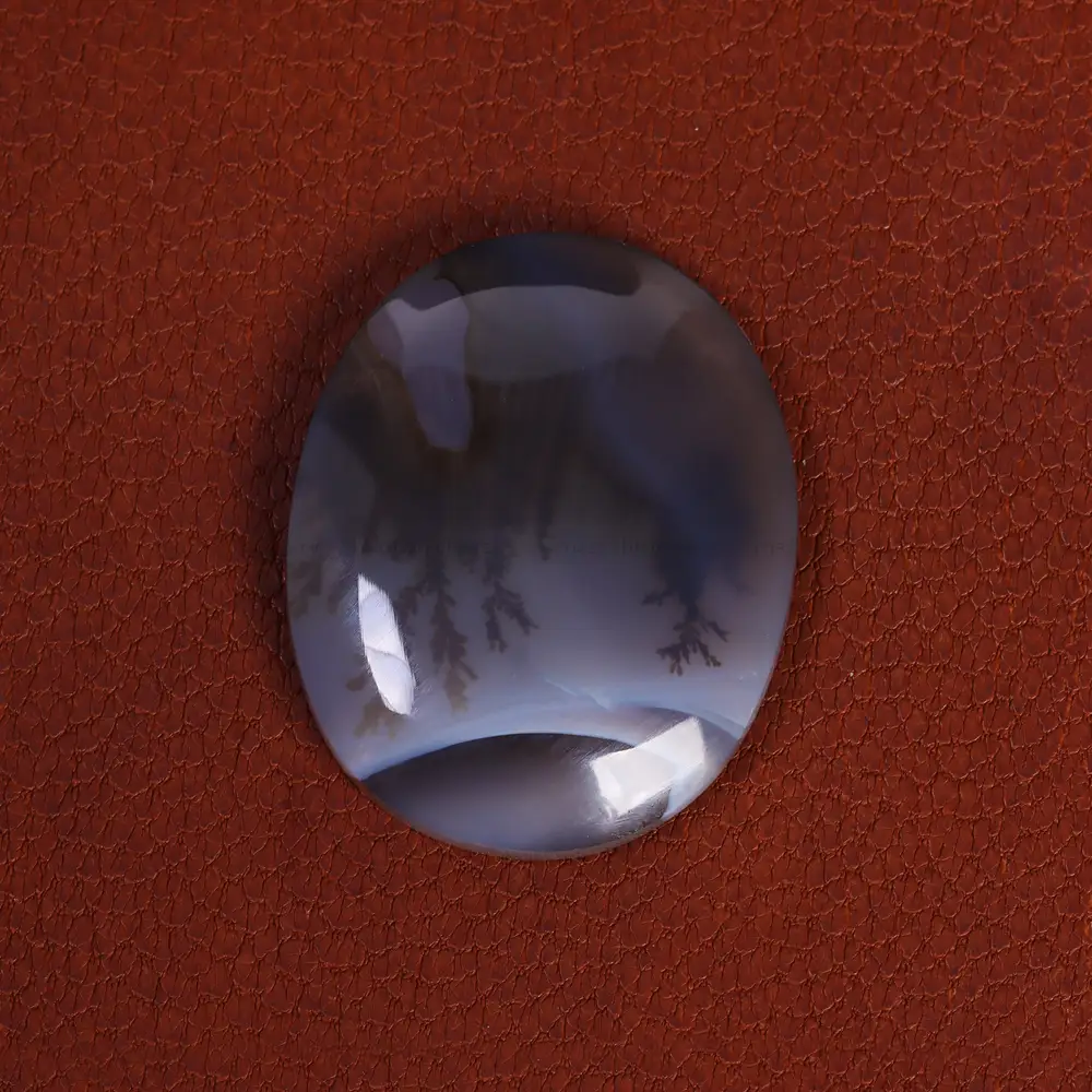 نگین عقیق شجر کد 21351