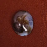 نگین عقیق شجر کد 21367