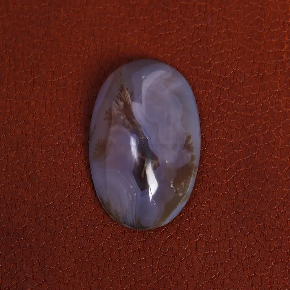 نگین عقیق شجر کد 21370