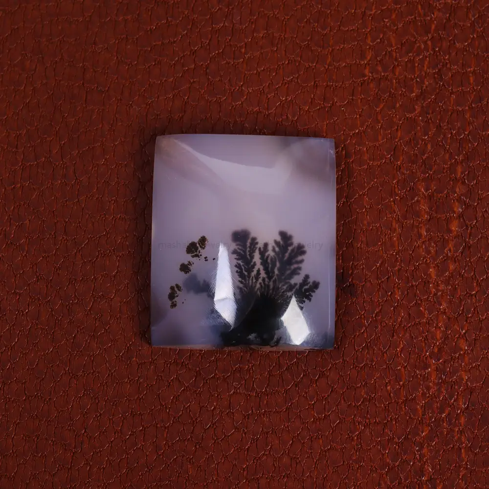 نگین عقیق شجر کد 21376