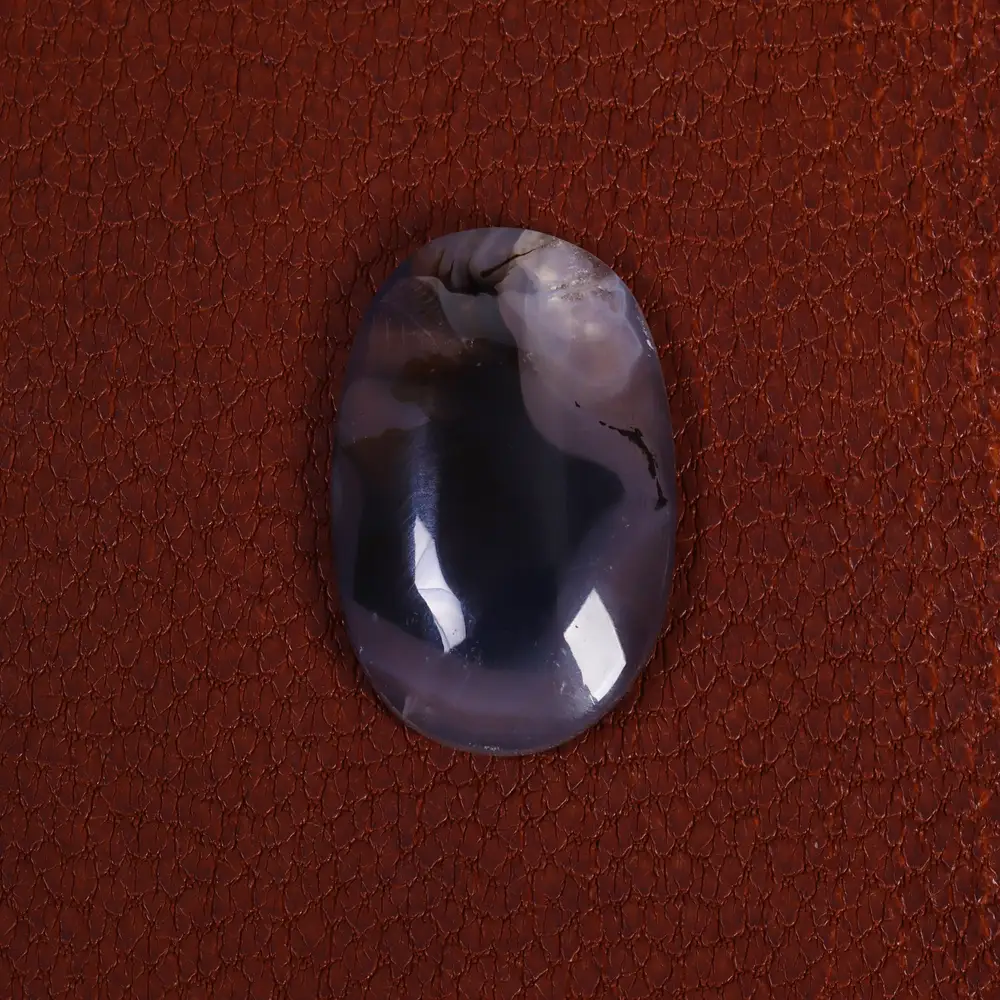 نگین عقیق شجر کد 21393