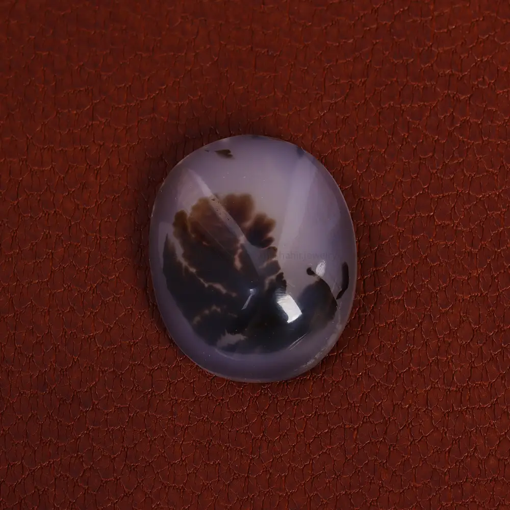 نگین عقیق شجر کد 21408