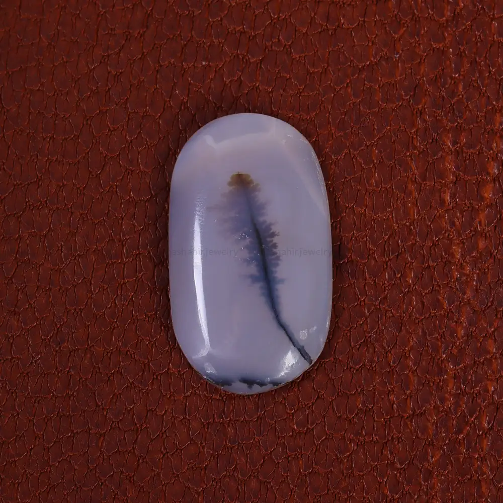 نگین عقیق شجر کد 21428