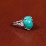 انگشتر فیروزه شجری زنانه کد 21585