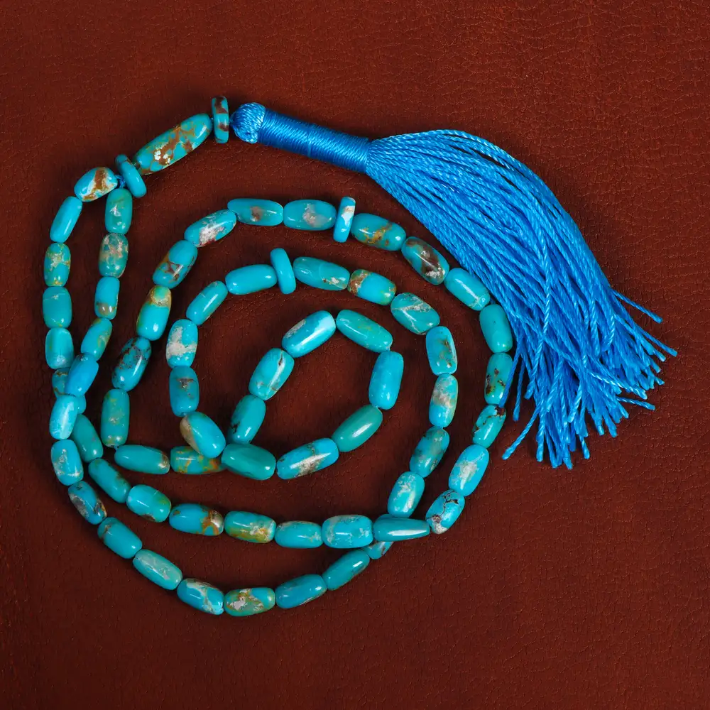 تسبیح فیروزه کد 21710