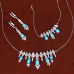 سرویس فیروزه زنانه کد 21745