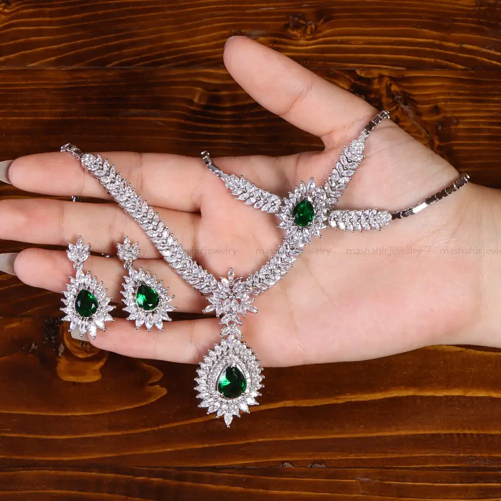 سرویس زمرد سنتاتیک زنانه کد 21280