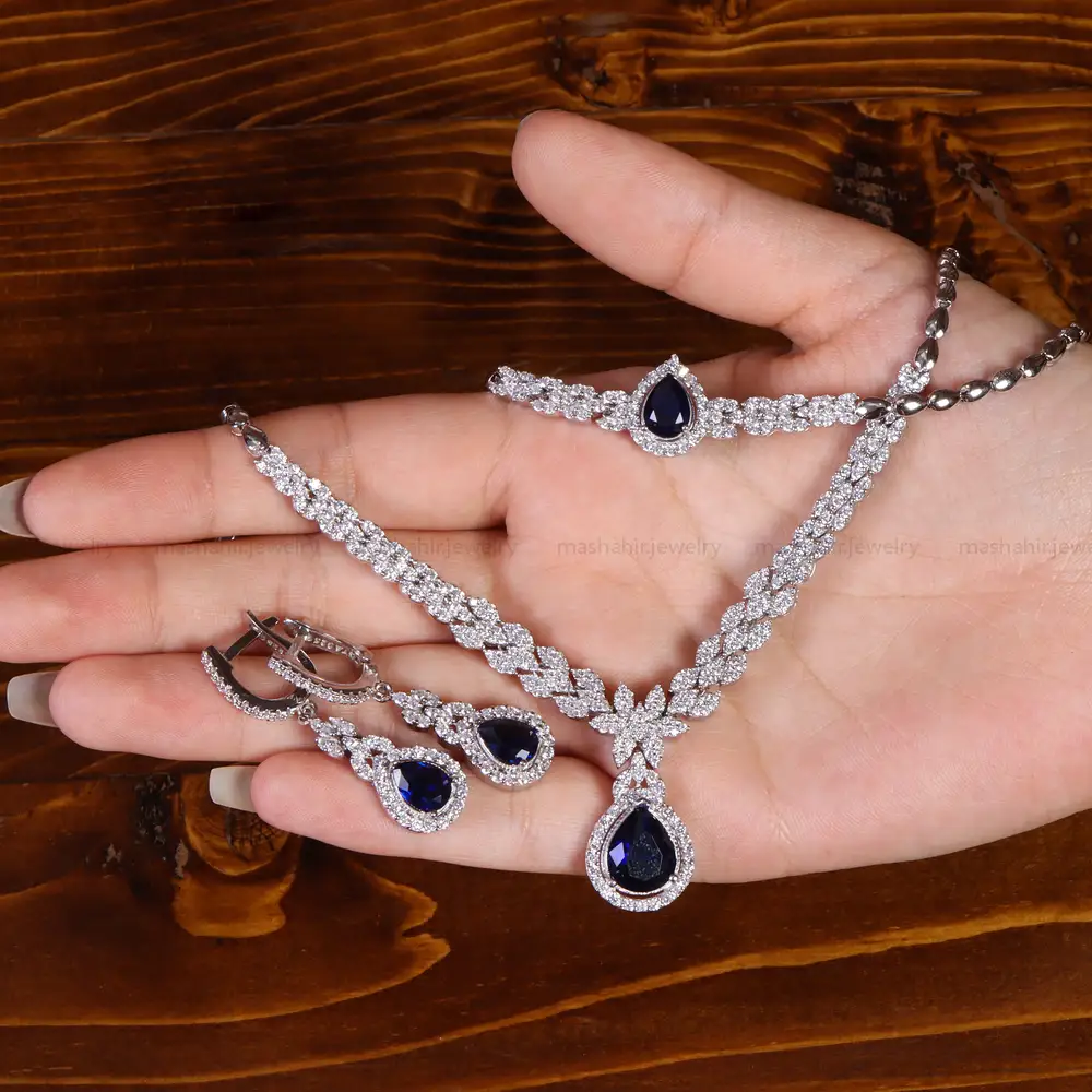 سرویس یاقوت کبود سنتاتیک زنانه کد 21281