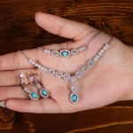 سرویس فیروزه زنانه کد 21288