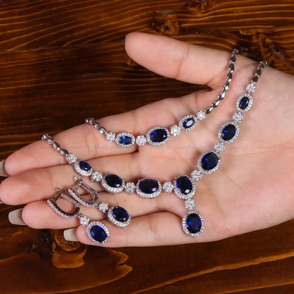 سرویس یاقوت کبود سنتاتیک زنانه کد 21289