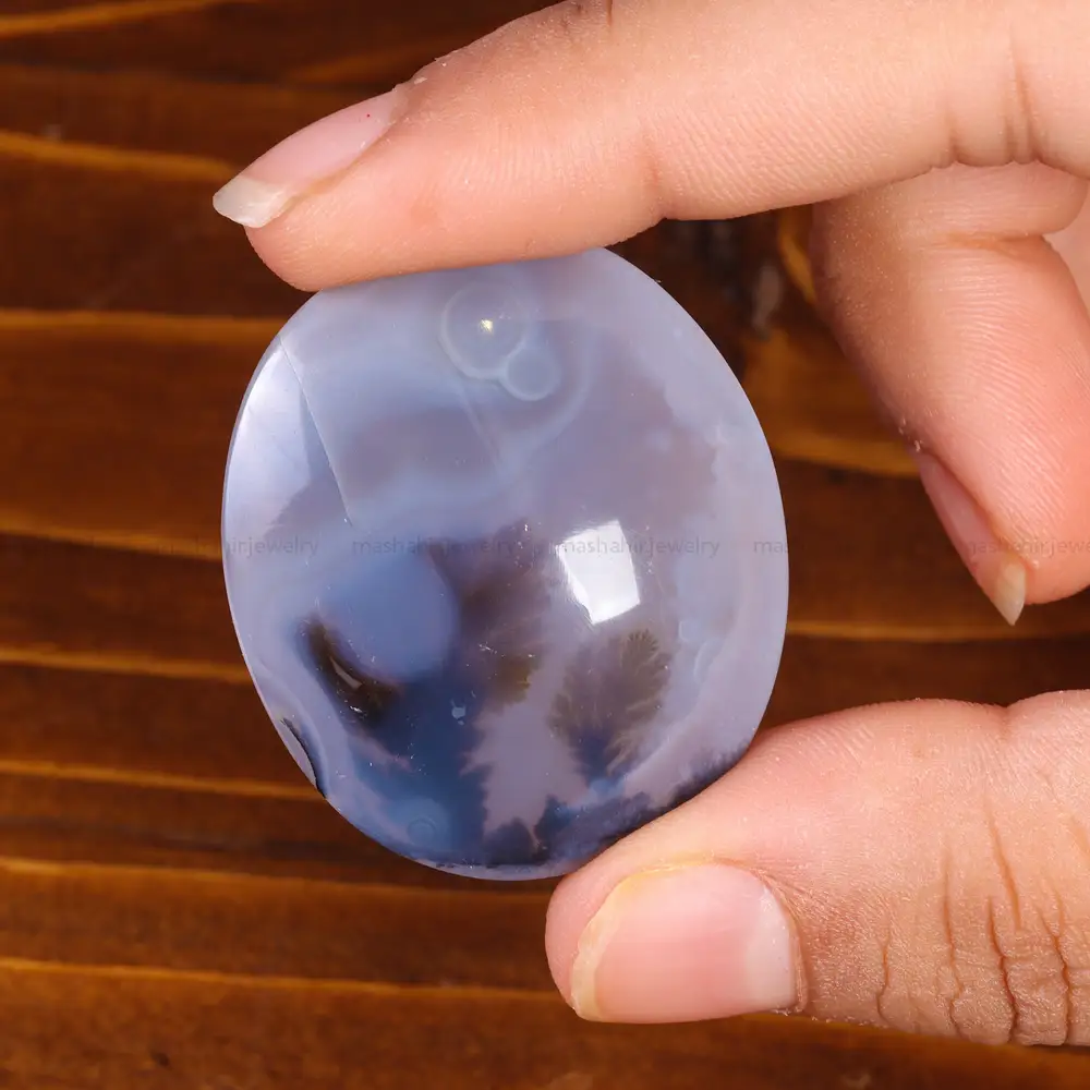 نگین عقیق شجر کد 21345