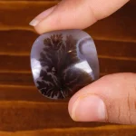 نگین عقیق شجر کد 21346