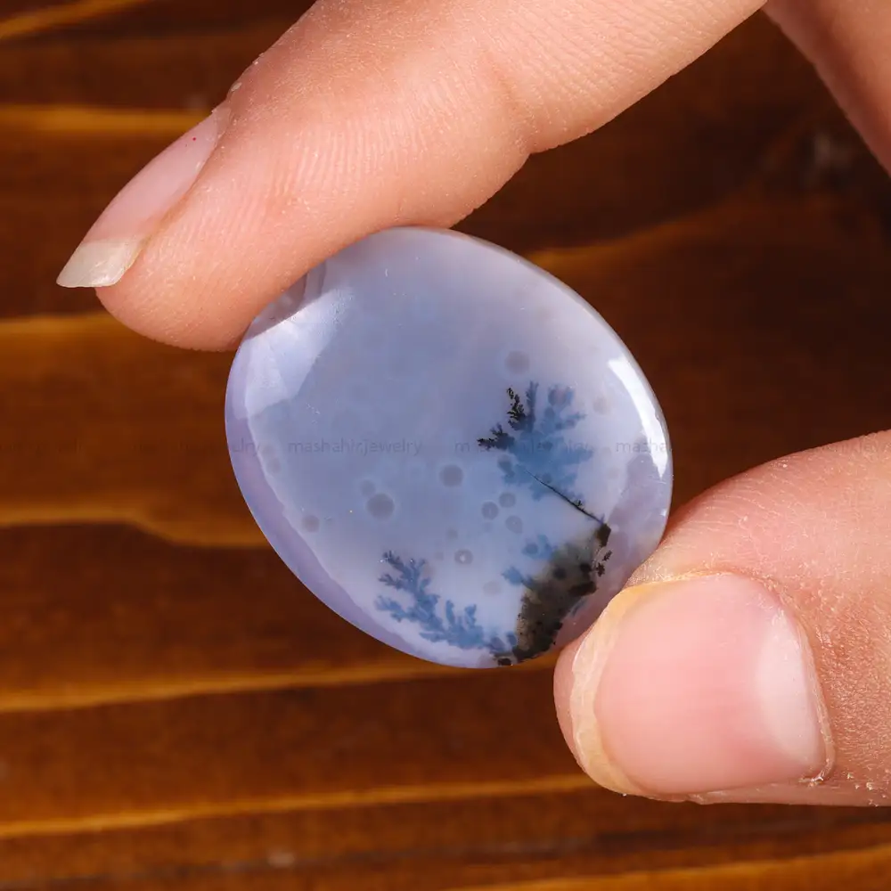 نگین عقیق شجر کد 21348