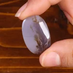 نگین عقیق شجر کد 21349