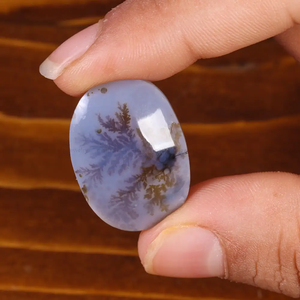 نگین عقیق شجر کد 21350