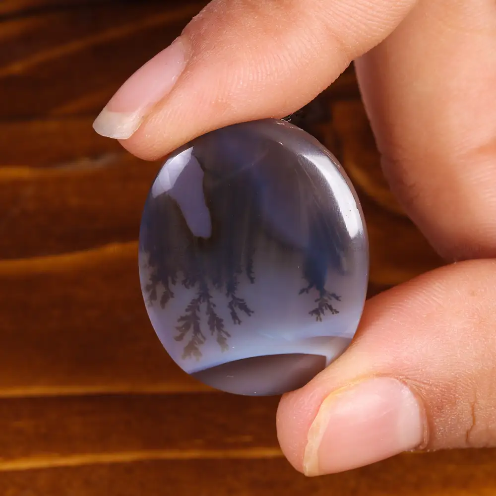 نگین عقیق شجر کد 21351