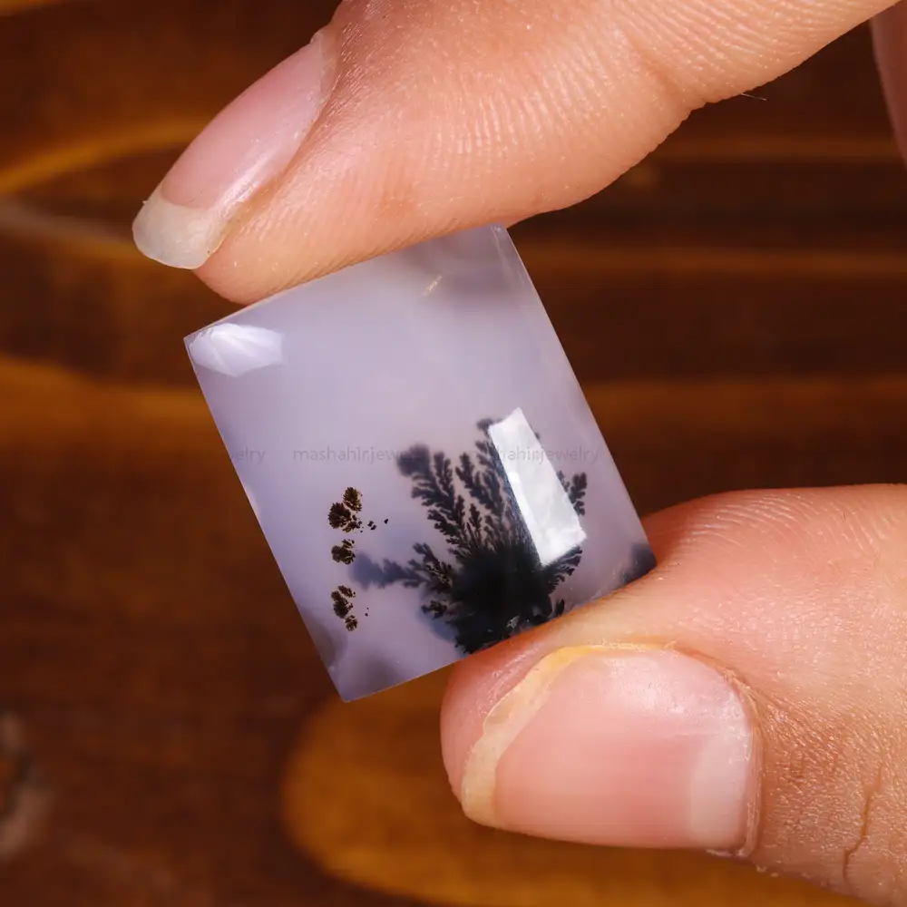 نگین عقیق شجر کد 21376