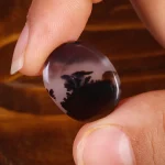 نگین عقیق شجر کد 21395