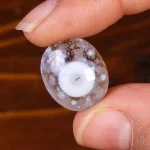 نگین عقیق شجر کد 21404