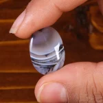 نگین عقیق شجر کد 21407