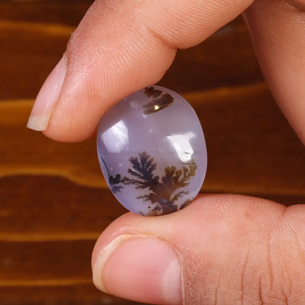 نگین عقیق شجر کد 21409