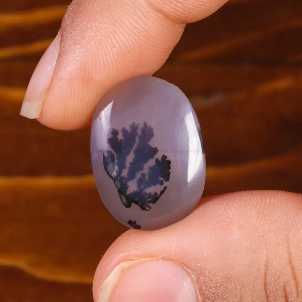 نگین عقیق شجر کد 21411