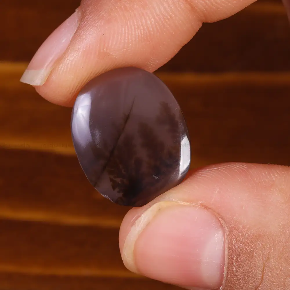 نگین عقیق شجر کد 21412