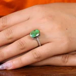انگشتر فیروزه شجری زنانه کد 21592