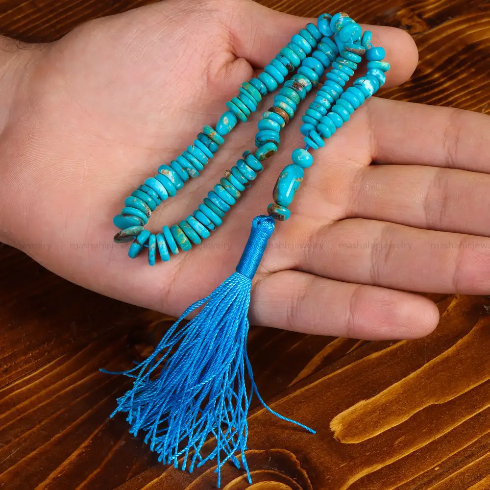 تسبیح فیروزه کد 21713