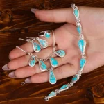 سرویس فیروزه زنانه کد 21730