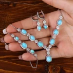 سرویس فیروزه زنانه کد 21741