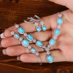 سرویس فیروزه زنانه کد 21742