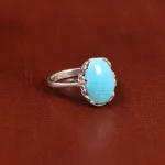 انگشتر فیروزه شجری زنانه کد 21822