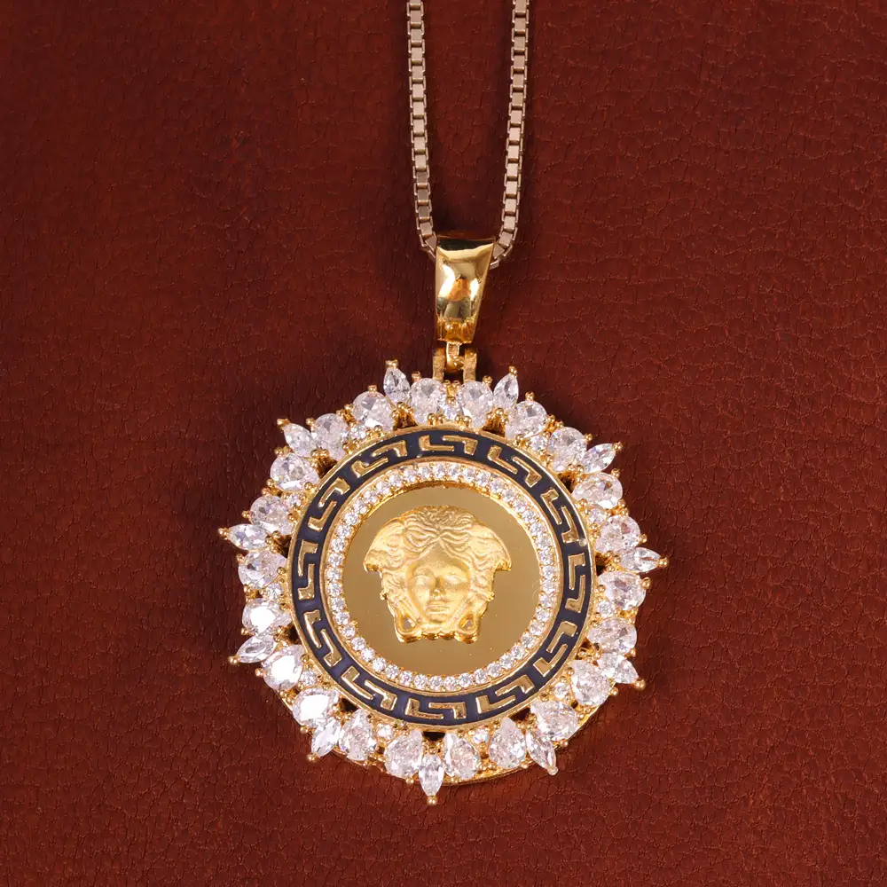 گردنبند نقره زنانه کد 21964