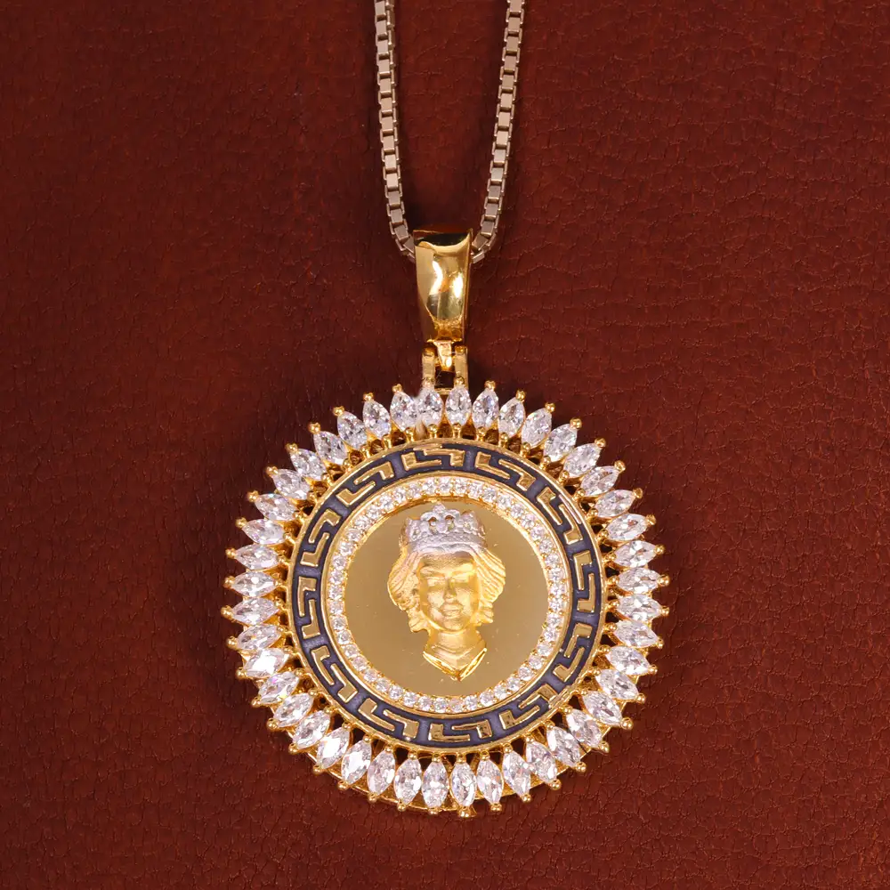 گردنبند نقره زنانه کد 21965