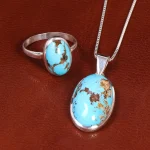 نیم ست عقیق زنانه کد 21973