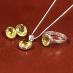 نیم ست کوارتز زنانه کد 21984