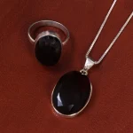 نیم ست عقیق زنانه کد 21993