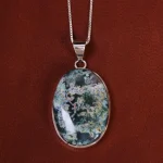 گردنبند عقیق شجر کد 21997