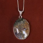 گردنبند عقیق شجر کد 22000