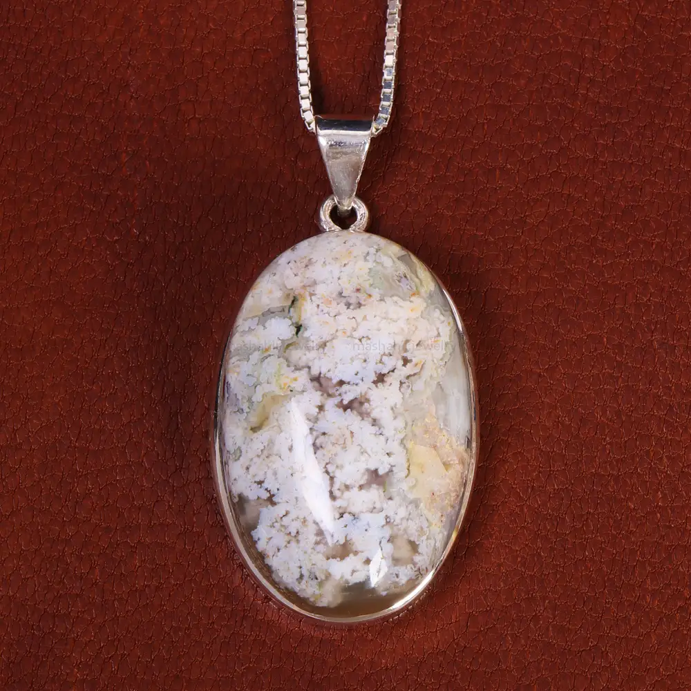 گردنبند عقیق شجر کد 22002