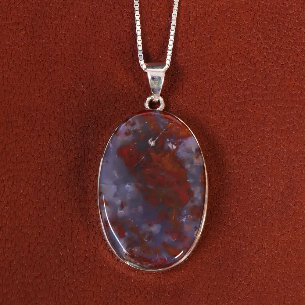 گردنبند عقیق شجر کد 22006