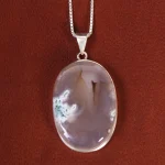 گردنبند عقیق شجر کد 22008