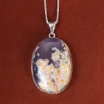 گردنبند عقیق شجر کد 22010