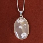 گردنبند عقیق شجر کد 22014