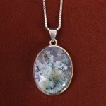 گردنبند عقیق شجر کد 22017