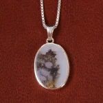 گردنبند عقیق شجر کد 22025